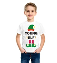 Yılbaşı Tişörtü Çocuk