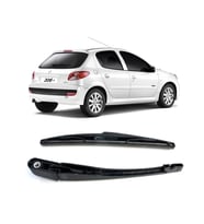 PEUGEOT 206 ARKA SİLECEK KOLU VE SÜPÜRGESİ 1998--2009