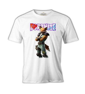 Fortnite - Fennix Beyaz Erkek Tshirt