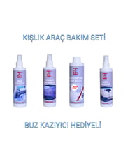 4+1 Aracım Kışa Hazır Paketi - Buz Kazıyıcı Hediyeli