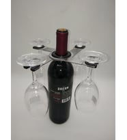 Şişeler için Bardak Tutacağı Şık Pratik Orjinal-Wine Glass Holder