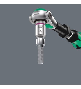 Wera 8740 B HF Hex-Plus 3/8" Lokma 1/4"x107mm 05003090001