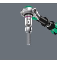 Wera 8740 B HF Hex-Plus 3/8" Lokma 1/4"x107mm 05003090001
