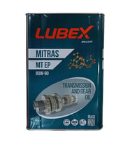 Lubex Mitras MT EP 80W-90 15 Kg Manuel Şanzıman Yağı