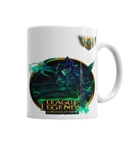 Vayne LoL League Of Legends Kupa Bardak Porselen