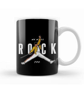 Freddie Mercury  Kupa Bardak Porselen