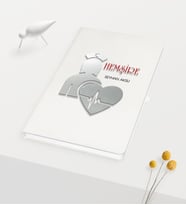 BK Gift Kişiye Özel Hemşire Temalı Beyaz Defter - 4