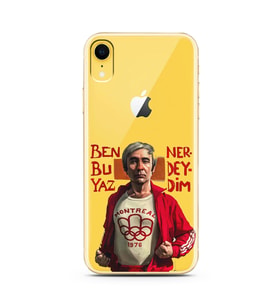 Iphone XR Hababam Tasarımlı Telefon Kılıfı