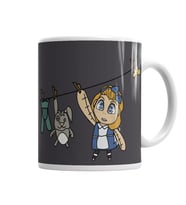 Alice No Varal Kupa Bardak Porselen