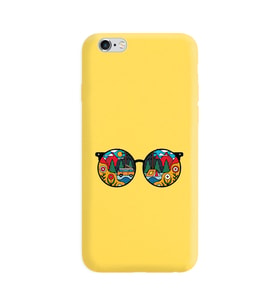 Sarı Lansman Kılıf iPhone 6 Plus
