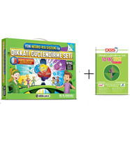 Dikkati Güçlendirme Seti 10 Yaş + Görsel Dikkat Testi