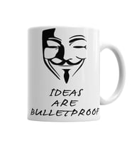 V For Vendetta  Kupa Bardak Porselen