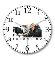 Tarantino 2 Duvar Saati Bombeli Gercek Cam