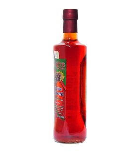 Katkısız Üzüm Sirkesi Cam Şişe 500 ML