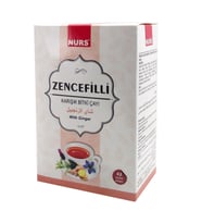 Zencefilli Çay 42 Li Karışık Bitki Süz Poşet