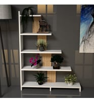 EMKAWOOD STEP KİTAPLIK SAFİR