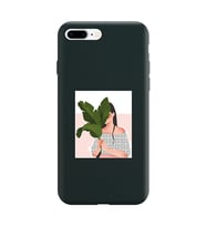 Siyah Lansman Telefon Kılıfı Iphone 7 Plus