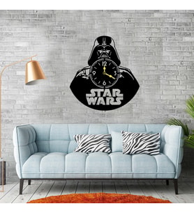 Star WARS Duvar Saati