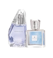 Avon Perceive Kadın Parfüm Edp 50 Ml. Ve 30 Ml. Ikili Paket