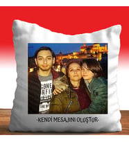 Kişiye Özel Fotoğraflı Yastık