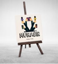 BK Gift Kişiye Özel Mesleki Muhabir Şovaleli Doğal Taş
