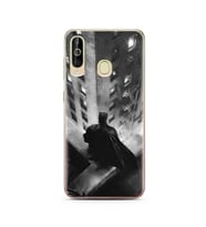 Batman Tasarım Süper Şeffaf Silikon Telefon Kılıfı Samsung A60