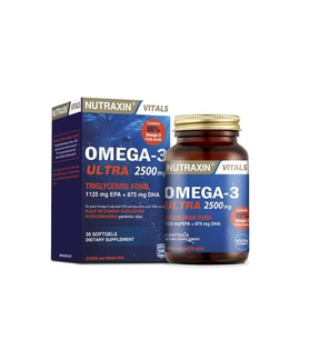 Nutraxin Omega 3 Ultra 2500 mg 30 Softjel