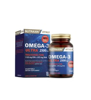 Nutraxin Omega 3 Ultra 2500 mg 30 Softjel