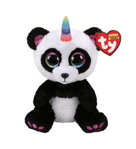 Ty Beanie Boos Tek Boynuzlu Panda 15 cm (Karışık)