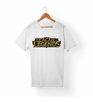 League of Legends-LOL Beyaz Tişört