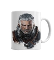 The Witcher Geralt Of Rivia  Kupa Bardak Porselen