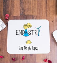 Endüstri Mühendisi Mouse Pad