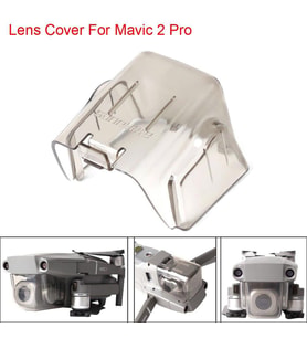 DJI Mavic 2 Pro için Entegre Lens ve Gimbal Muhafaza Kapağı Kamera Kilidi