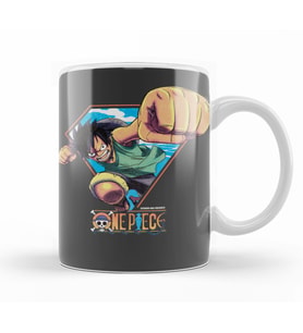 One Piece Kupa Bardak Porselen