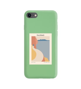 Yeşil Lansman Telefon Kılıfı Iphone 8