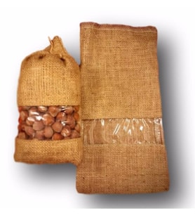 10 Adet Fındık Çuvalı 500 gr lık 14x26 cm