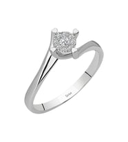 Sirius 0,50 Karat Tektaş Görünümlü Pırlanta Yüzük 0717R0287