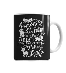 Harry Potter Spirit Animals Kupa Bardak Porselen
