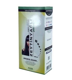 Zeytinyağlı Şampuan 400 Ml