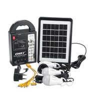 DAT AT-999 Güneş Enerjili Solar Aydınlatma Sistemi Enerjili Lamba