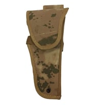Askeri Jandarma Kamuflaj 9 mm Cırtlı Tabanca Kılıfı Kapalı Sallama Klasik Model