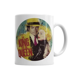 The King Ve The Queen Kupa Bardak Porselen