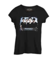 Panic! at the Disco Siyah Kadın Tshirt