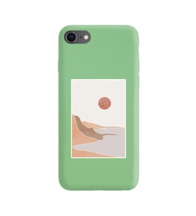 Yeşil Lansman Telefon Kılıfı Iphone 8