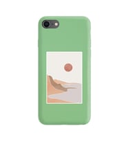Yeşil Lansman Telefon Kılıfı Iphone 8