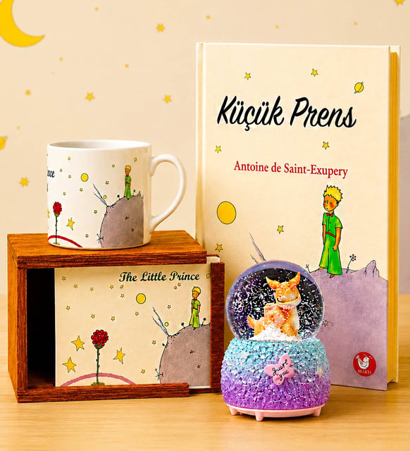 Küçük Prens Çalışma Arkadaşı 3lü Hediye Seti