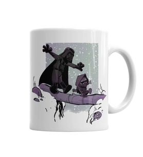 Darth Vader  04 Kupa Bardak Porselen