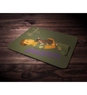 Kişiye Özel Veteriner 3 Tasarımlı Mouse Pad (Renksiz)