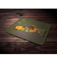 Kişiye Özel Veteriner 3 Tasarımlı Mouse Pad (Renksiz)