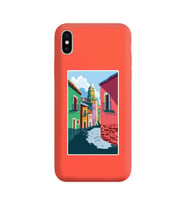 Turuncu Lansman Kılıf iPhone XS